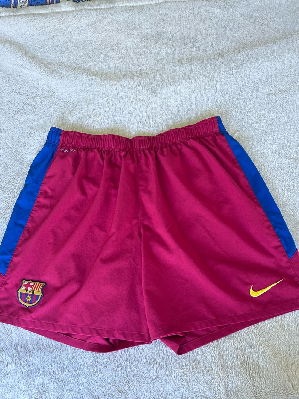 Nike shorts Barcelona FC Dri-Fit lined men large